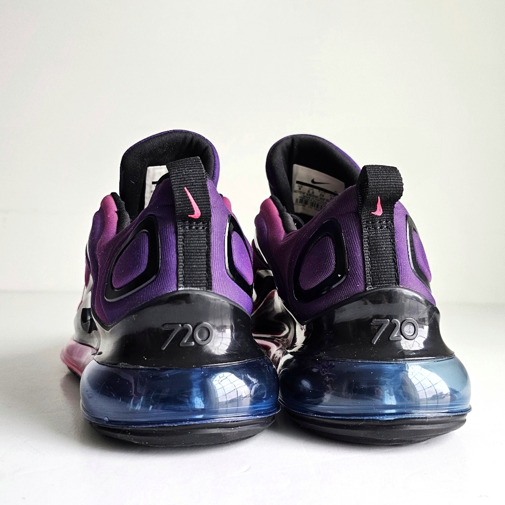 NIKE AIR MAX 720 Sunset Sneakers Women's Size 8 - Picture 14 of 16